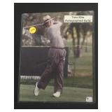 Tom kite autographed 8x10 with COA Tom kite autographed 8x10 with COA
