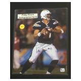 Phill rivers autographed 8x10 with COA Phill rivers autographed 8x10 with COA
