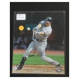 Mark teixeria autographed 8x10 with COA Mark teixeria autographed 8x10 with COA