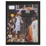 Dwight howard autographed 8x10 with COA Dwight howard autographed 8x10 with COA