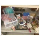 Craft lot. Organizer bins, stationery and more. Craft lot. Organizer bins, stationery and more.