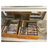 Assorted DVDs and more. Assorted DVDs and more.