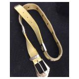 Donna Kay belt size M. Donna Kay belt size M.