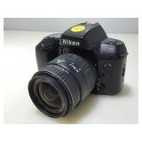 Nikon N70 35mm Film Camera w/ 28-90 Lens. Nikon N70 35mm Film Camera w/ 28-90 Lens.