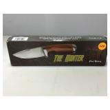 The Hunter NiB 8in fixed blade custom knife by The Hunter NiB 8in fixed blade custom knife by