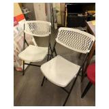 Pair of Folding Chairs Pair of Folding Chairs