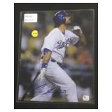 Andre ethier autographed 8x10 with COA Andre ethier autographed 8x10 with COA