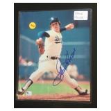 Steve howe autographed 8x10 with COA Steve howe autographed 8x10 with COA