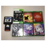 Assorted Video Game Cards & Cartridges Assorted Video Game Cards & Cartridges