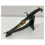 NIB art knife dragon NIB art knife dragon