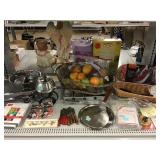 Assorted kitchen tools, accessories and decor. Assorted kitchen tools, accessories and decor.