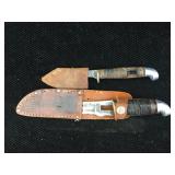 2 western knives 2 western knives