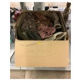 Box of assorted shoes Box of assorted shoes