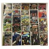 25 Assorted comic books. In Bag and on board 25 Assorted comic books. In Bag and on board