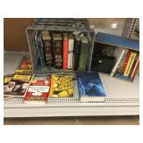 Assorted books and more. Assorted books and more.
