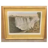 Thomas Baines Lithograph The Great Western (Or Thomas Baines Lithograph The Great Western (Or
