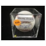 Randy jones autographed baseball with COA Randy jones autographed baseball with COA