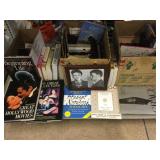 Assorted books and more. Assorted books and more.