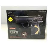NIB P329 Hop Up Air Soft Gun. NIB P329 Hop Up Air Soft Gun.