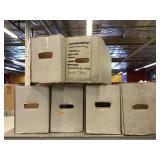 6 empty cardboard comic book boxes. Empty 6 empty cardboard comic book boxes. Empty