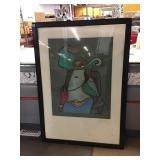 Large print framed to 37x52 Large print framed to 37x52