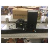 LG home speakers and more. LG home speakers and more.