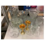 Collectible glassware. Bells, goblets, and more. Collectible glassware. Bells, goblets, and more.