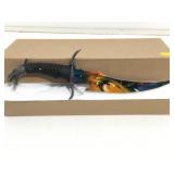 NIB Art knife dragon. NIB Art knife dragon.