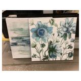 Floral prints on canvas and framed motivational Floral prints on canvas and framed motivational