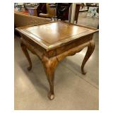 Wood Occasional Table 27x28in. Wood Occasional Table 27x28in.