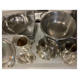 Assorted kitchenware and serving items. Some Assorted kitchenware and serving items. Some