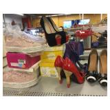 Assorted shoes. Assorted shoes.