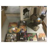 Vintage revere reel projector, CDs and more. Vintage revere reel projector, CDs and more.
