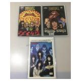 3 Rock & Roll Related Comics 3 Rock & Roll Related Comics