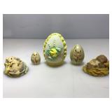 Vintage Panoramic Sugar Egg and More Vintage Panoramic Sugar Egg and More