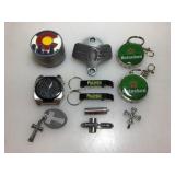 Stainless Steel Pendants, Assorted Bottle Openers Stainless Steel Pendants, Assorted Bottle Openers