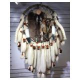 Handmade Southwestern Mandella Shield Decor. Handmade Southwestern Mandella Shield Decor.