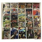 25 Assorted comic books. In Bag and on board 25 Assorted comic books. In Bag and on board