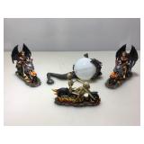 New decor figures. Dragon, motorcycle New decor figures. Dragon, motorcycle
