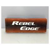 NIB Rebel edge Jumbo folder knife Angel NIB Rebel edge Jumbo folder knife Angel