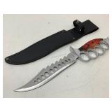 Fingertip grip knife. NIB spider. Fingertip grip knife. NIB spider.