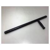 Handled baton. Handled baton.