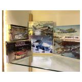 Group of Aircraft models , Intech, Revell, Jo