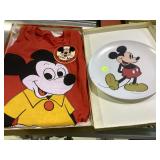 Mickey Mouse collectibles, long sleeve shirt,