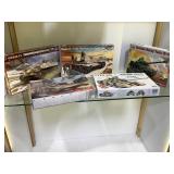 Group of 10 Army Tank models, 1/35 scale, DML ,