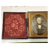 Cased Daguerreotype ca 1850, identified as