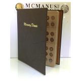 Mercury Dime Album, complete, including 1916-D,