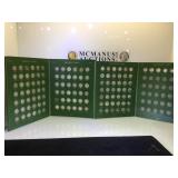 Mercury - Roosevelt Dime album, including 1921 &