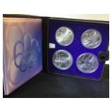 1976 Sterling Uncirculated Olympic Coin Set, 4.32