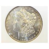 1884-O NGC MS64 MORGAN SILVER DOLLAR